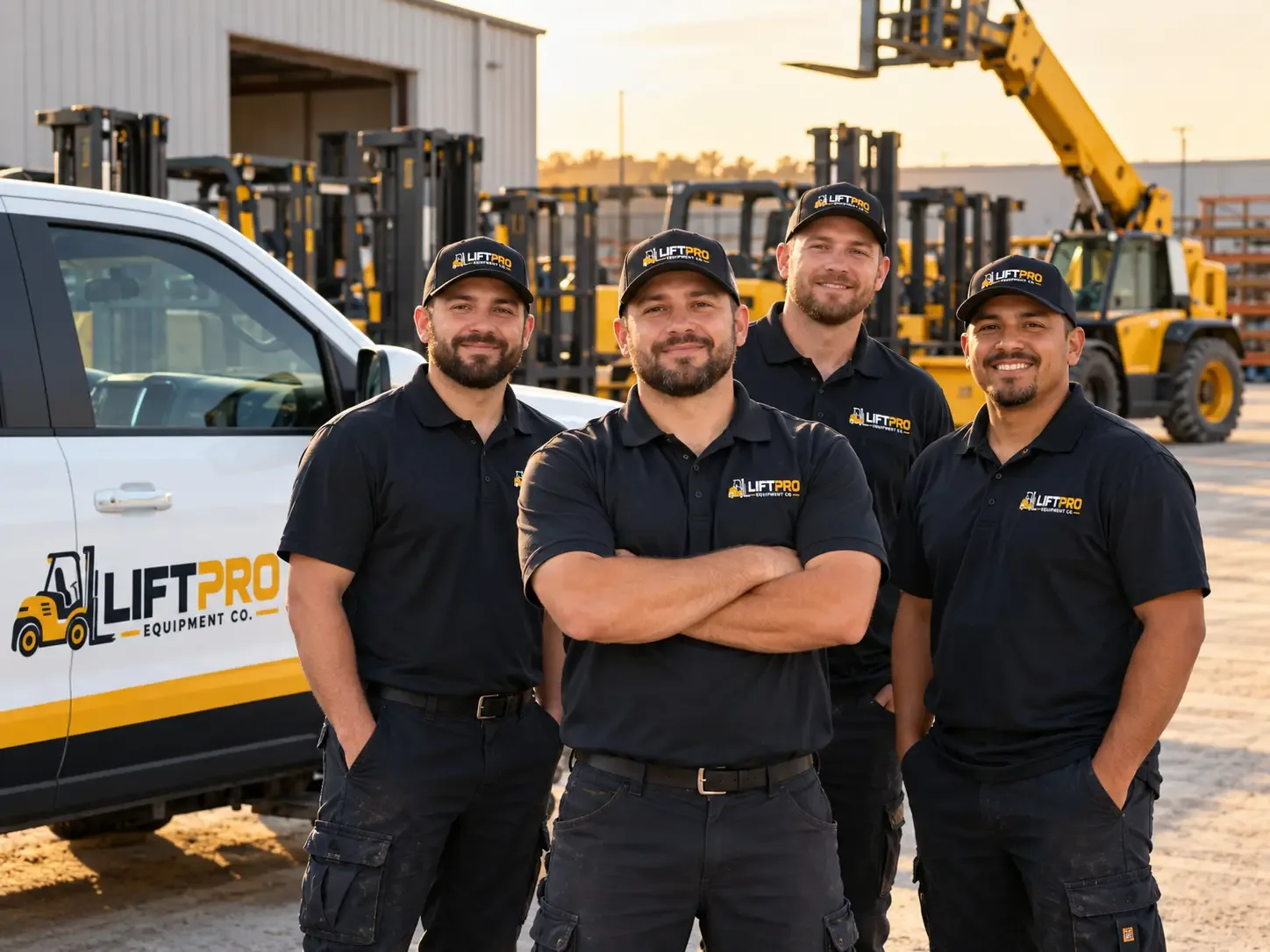 Forklift Rental company in Fredericksburg, IA