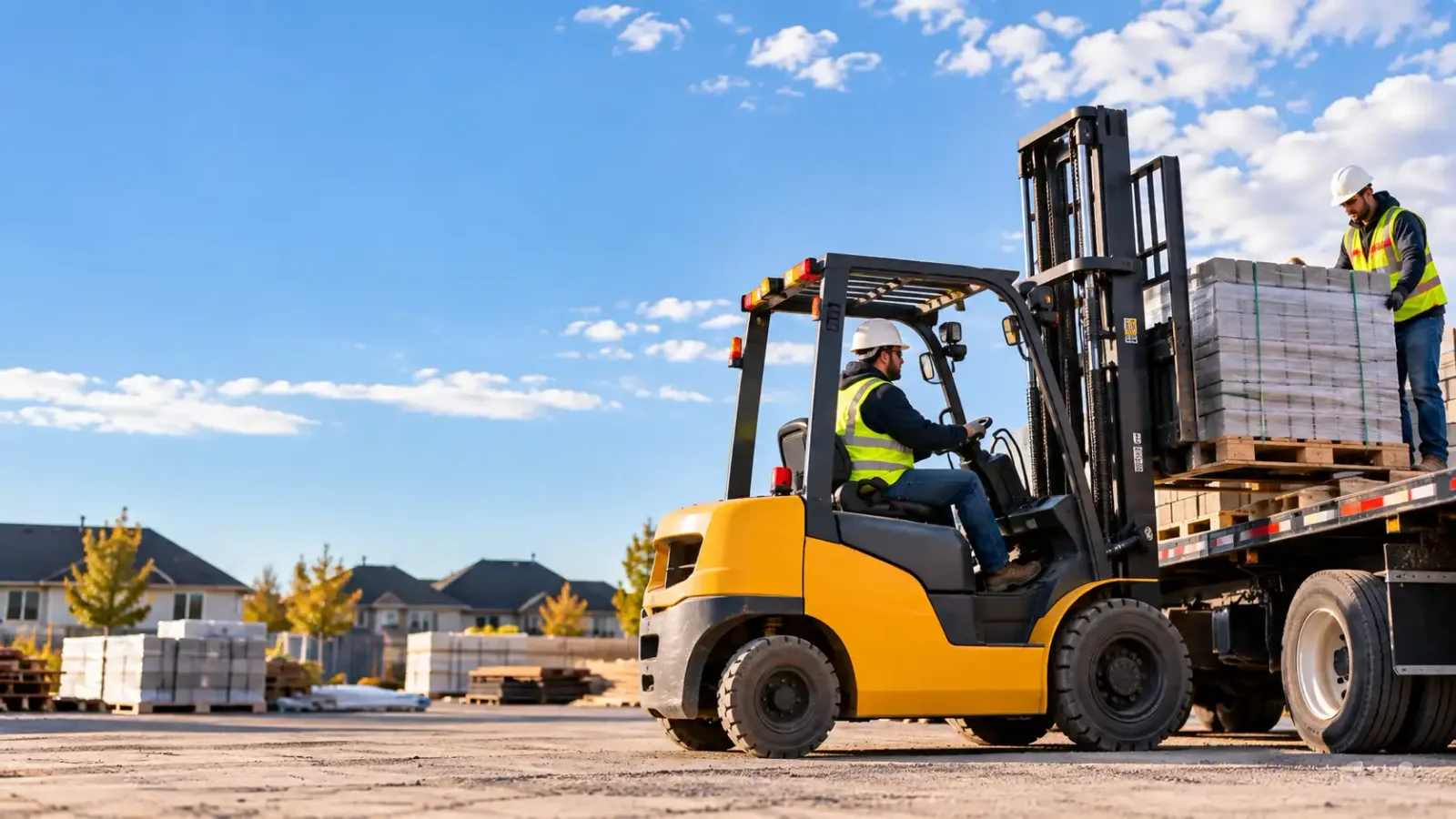 Forklift Rental in Fredericksburg, IA